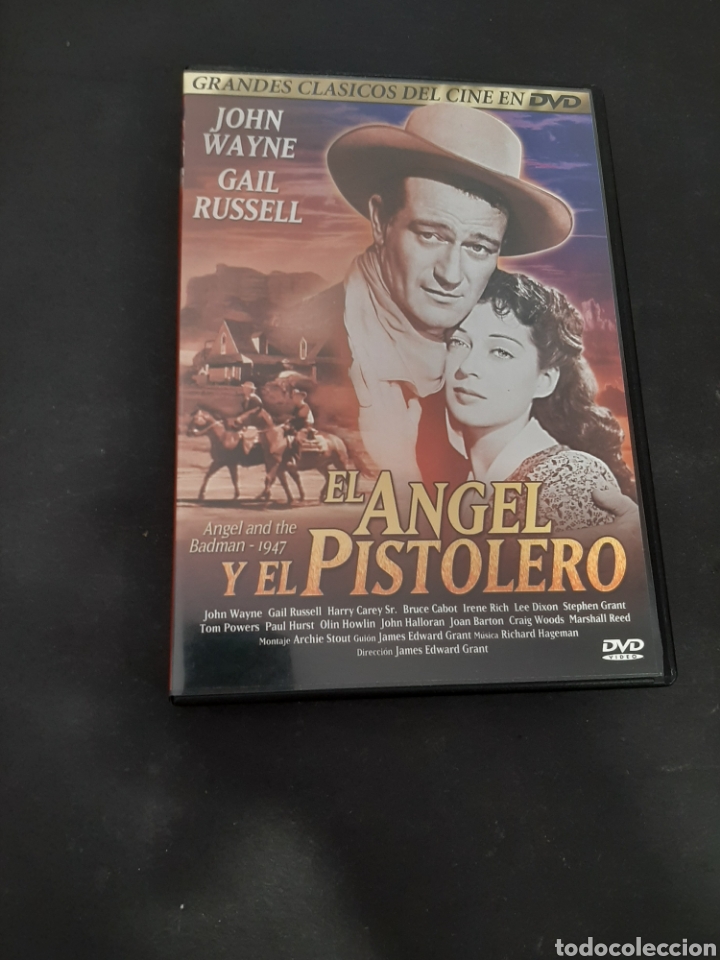 Cinema: S248 el &aacute;ngel y el pistolero -DVD SEGUNDA MANO