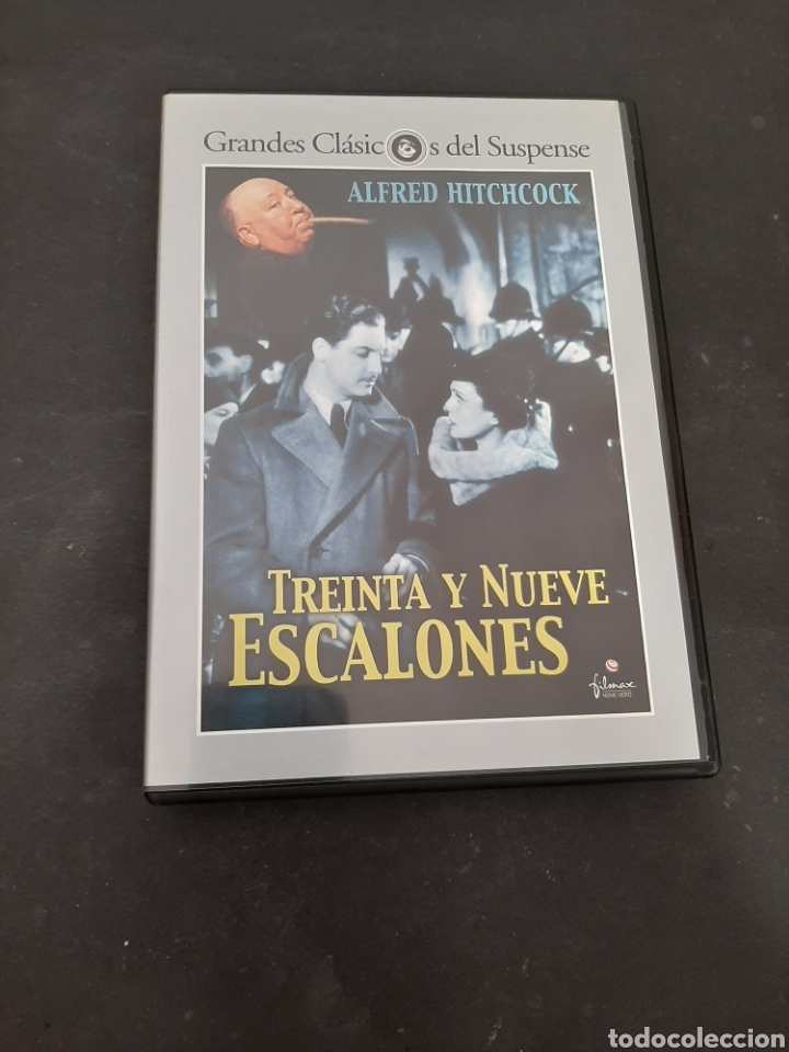 Cinema: S248 39 escalones -DVD SEGUNDA MANO