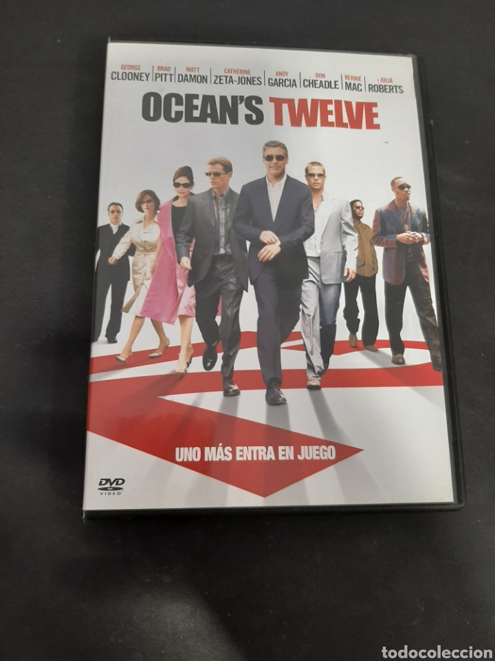 Kino: S208 Ocean's Twelve-DVD SEGUNDA MANO