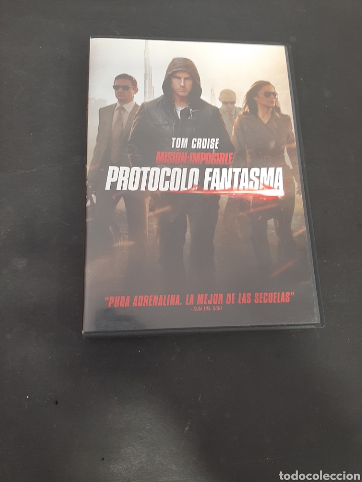 Cinema: S240 Protocolo Fantasma -DVD SEGUNDA MANO