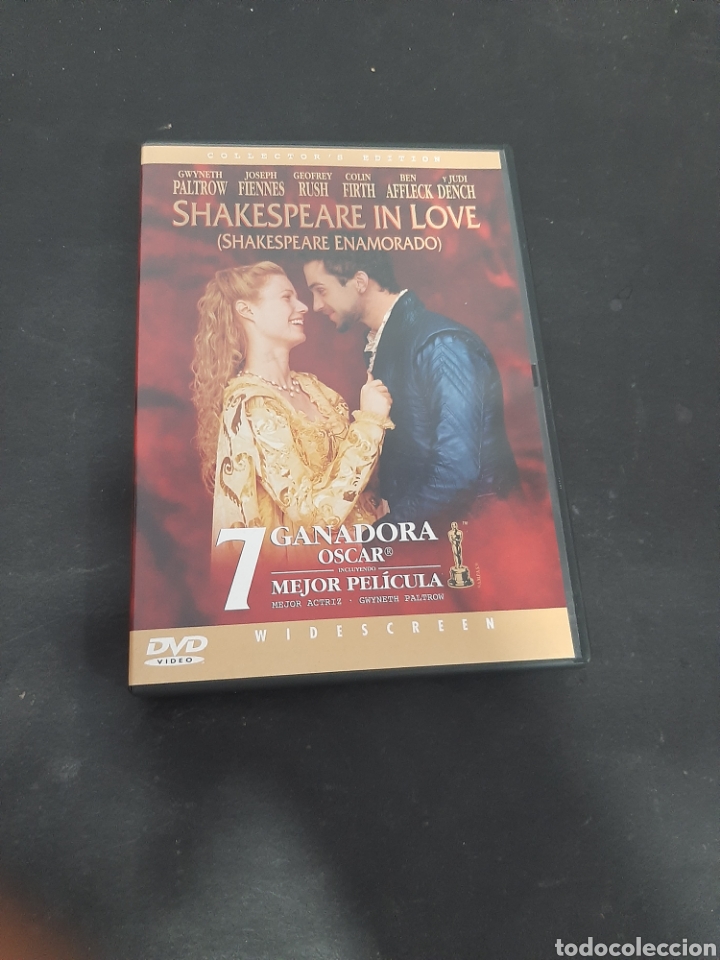 Cinema: S224 Shakespeare in love -DVD SEGUNDA MANO