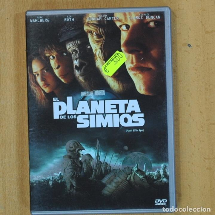 Cine: EL PLANETA DE LOS SIMIOS - DVD - Foto 1