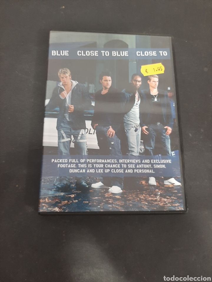 Cin&eacute;ma: S224 close to blue -DVD SEGUNDA MANO