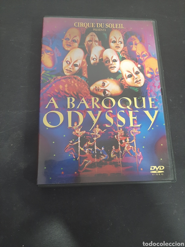 Cinema: S202 albaroque Odyssey -DVD SEGUNDA MANO