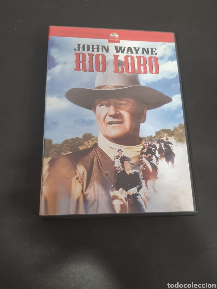 Cinema: S202 r&iacute;o lobo -DVD SEGUNDA MANO