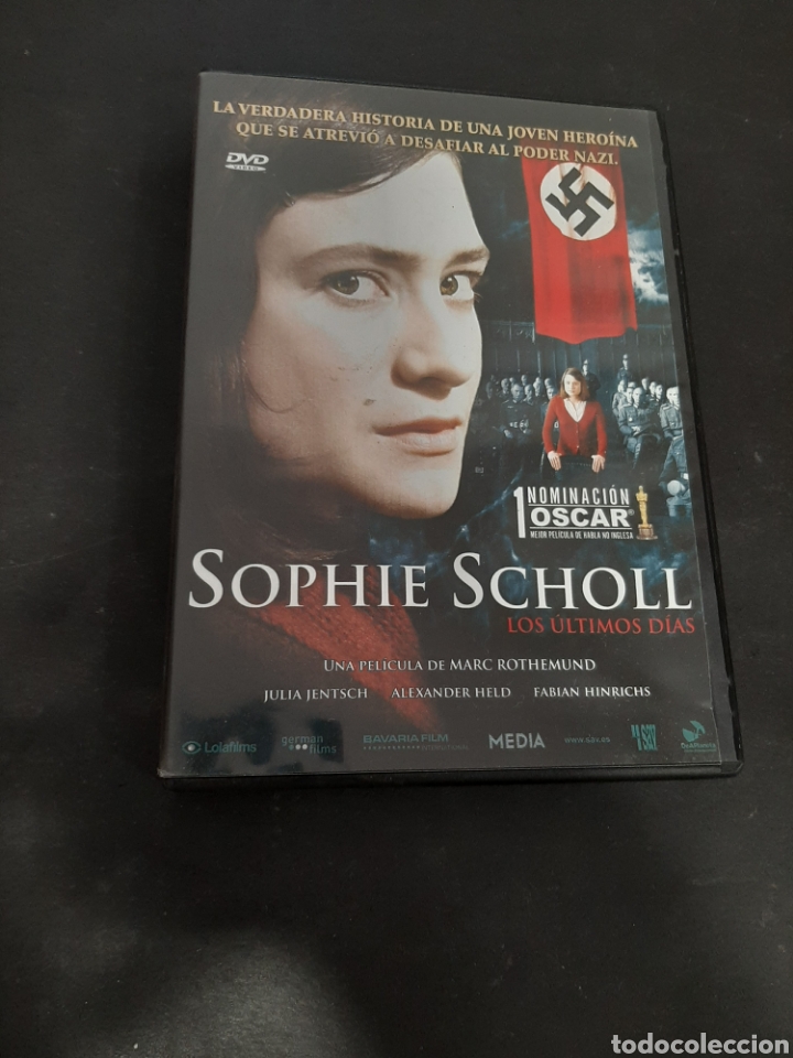 Cinema: S202 Sophie Scholl -DVD SEGUNDA MANO