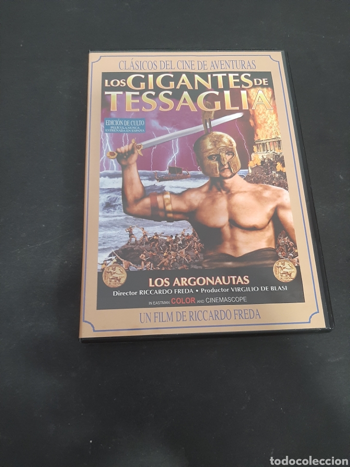 Cin&eacute;ma: S202 los gigantes de Tesaglia -DVD SEGUNDA MANO