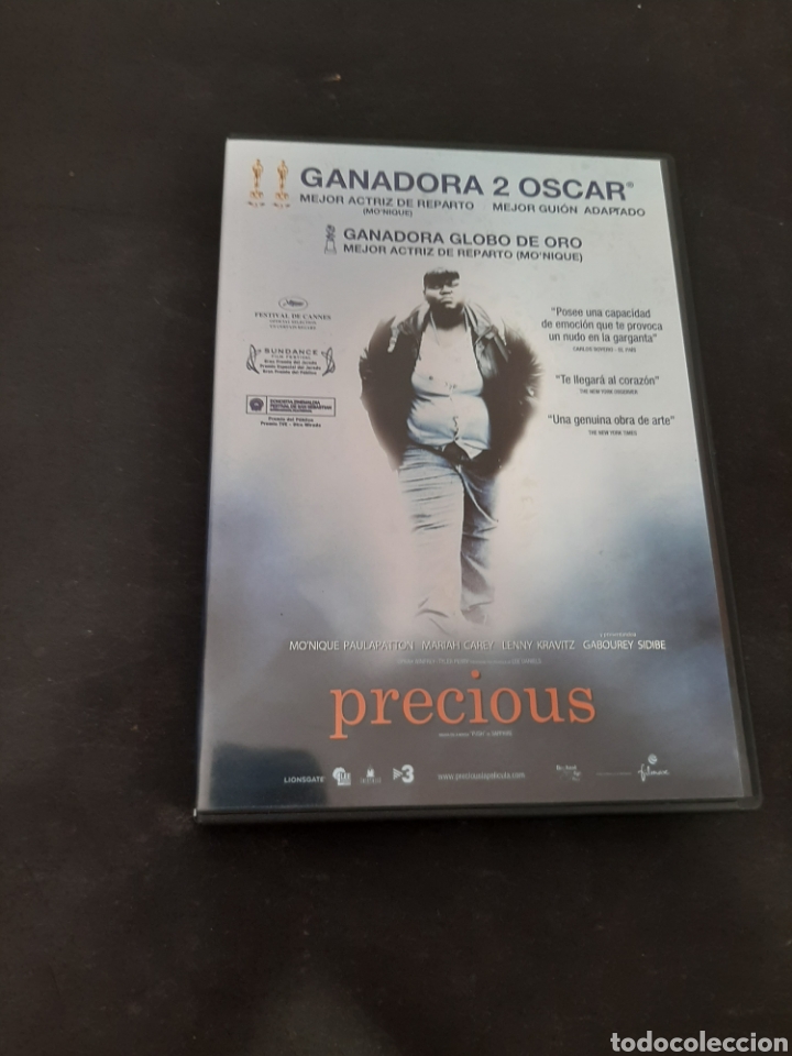 Cine: S193 precious -DVD SEGUNDA MANO