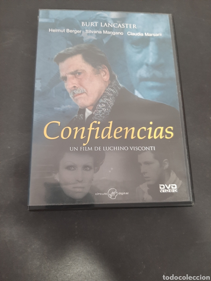 Kino: S232 confidencias -DVD SEGUNDA MANO