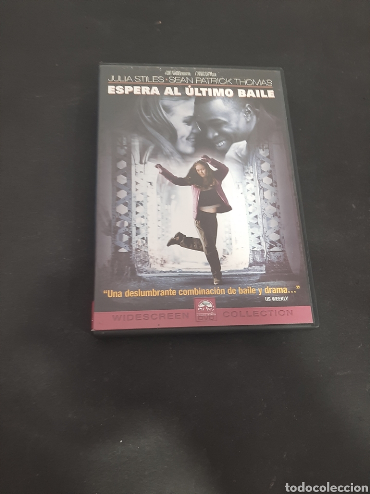 Cine: S232 espera al &uacute;ltimo baile -DVD SEGUNDA MANO