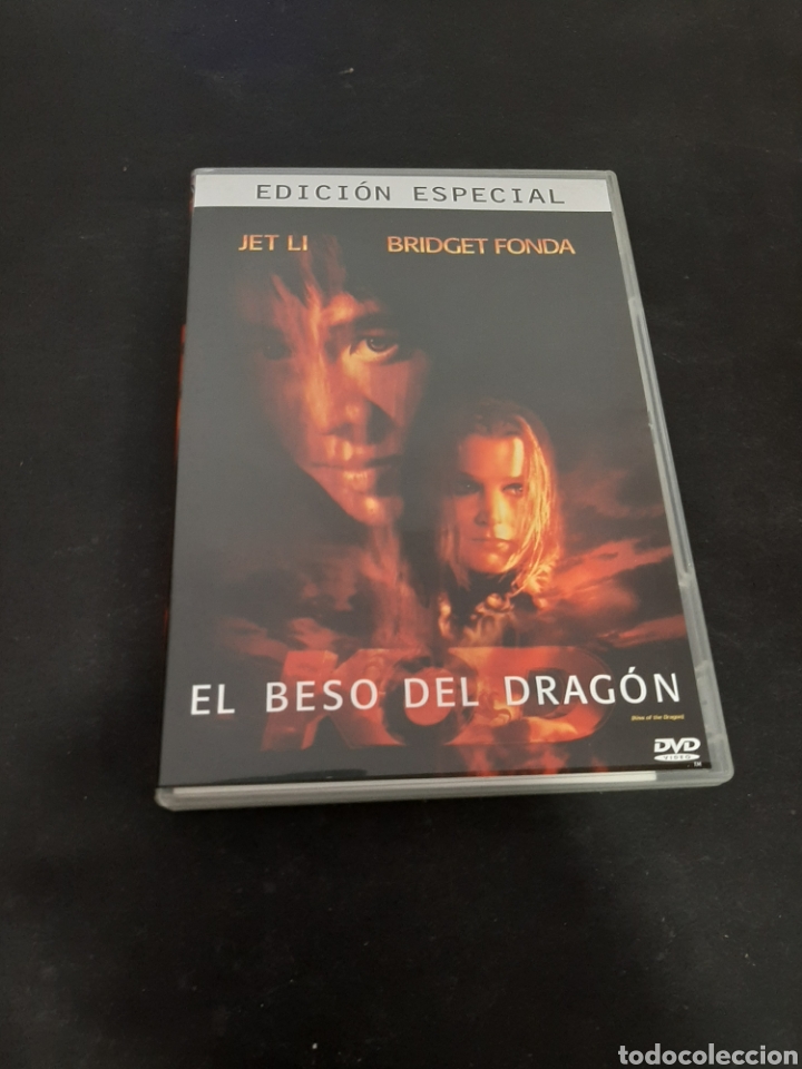 Cin&eacute;ma: S233 el beso del drag&oacute;n -DVD SEGUNDA MANO