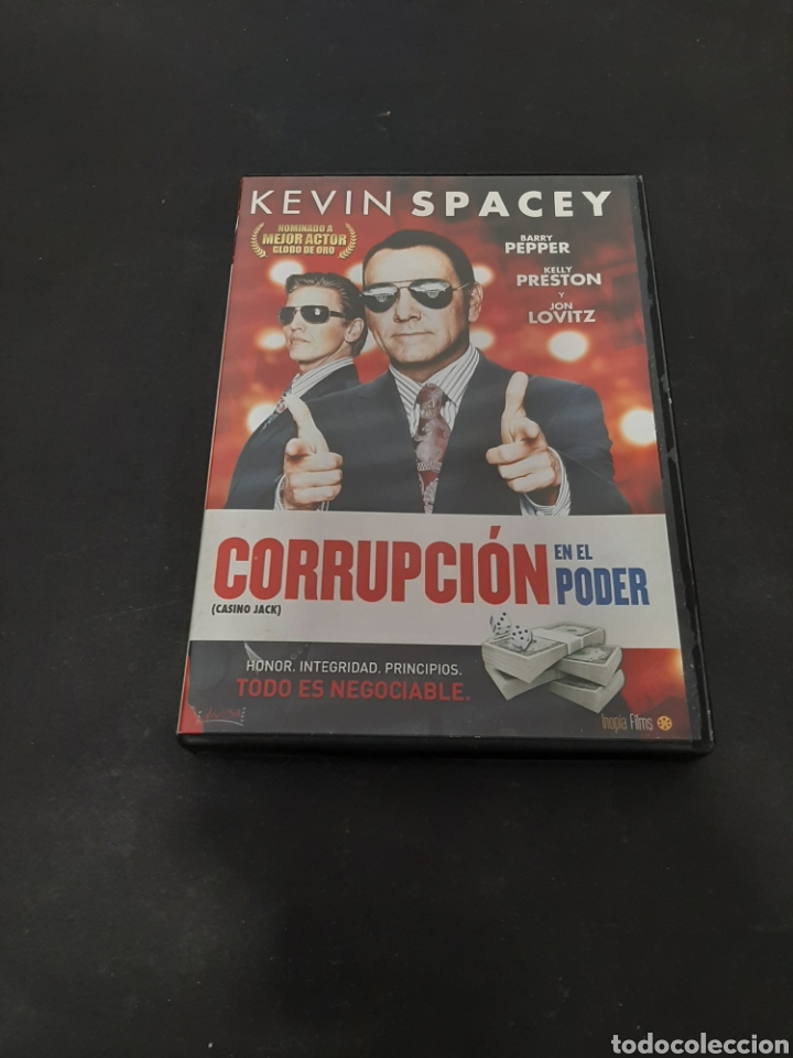 Cinema: S233 corrupci&oacute;n en el poder -DVD SEGUNDA MANO
