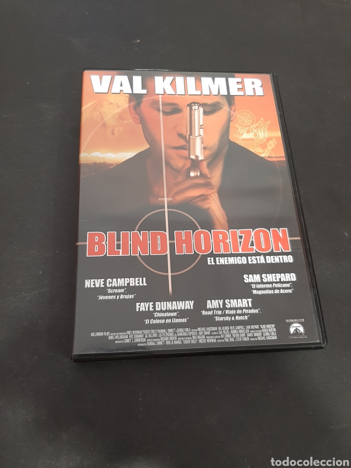 Cine: S233 blind horizon -DVD SEGUNDA MANO