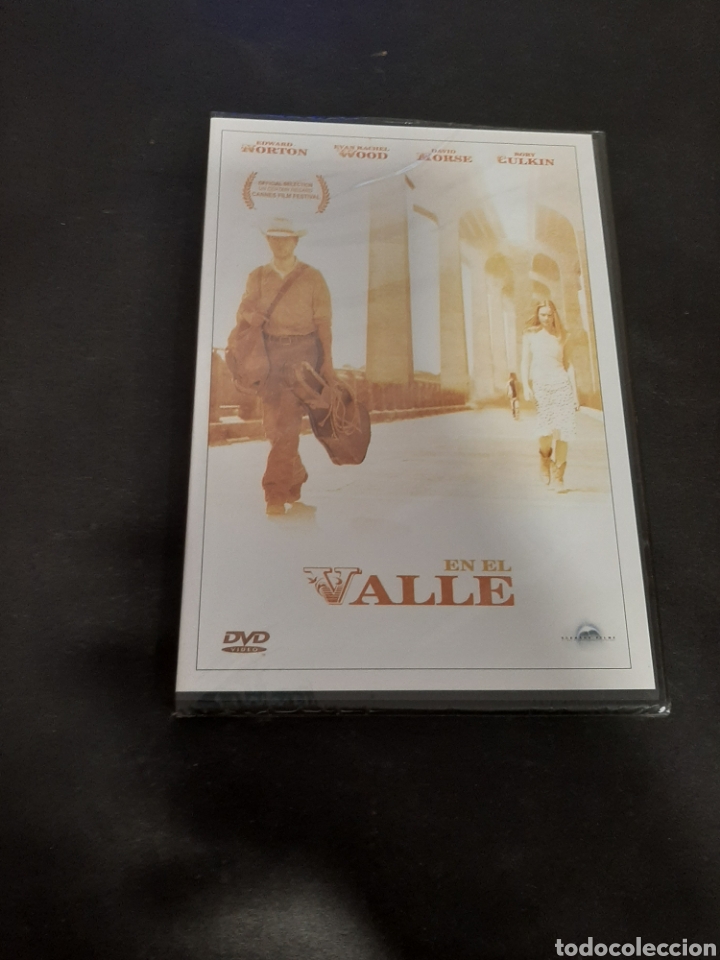 Kino: DVS4 en el valle -DVD SEGUNDA MANO tapa fina