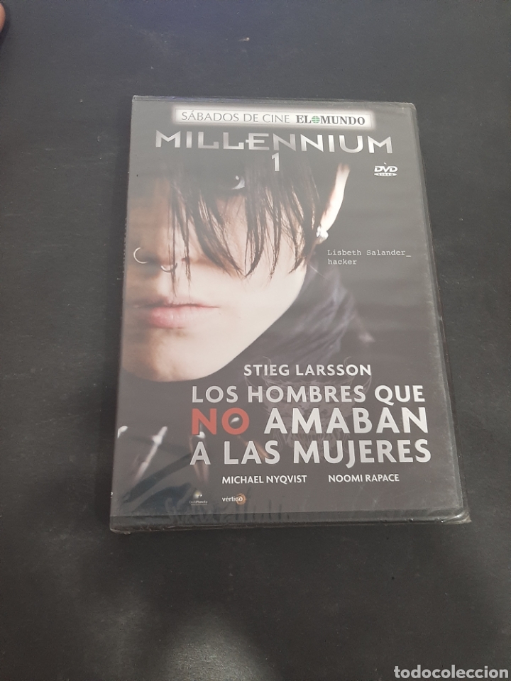 Cin&eacute;ma: DVS4 Millenium 1 -DVD SEGUNDA MANO tapa fina