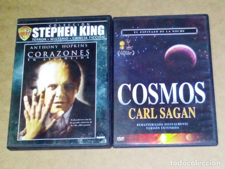 Cine: Vendo Pel&iacute;cula DVD (Corazones en Atlantida), ver otra foto. (Regalo otro DVD).