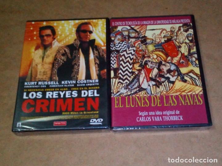 Cine: Vendo Pel&iacute;cula DVD (Los Reyes del Crimen), ver otra foto. (Regalo otro DVD).