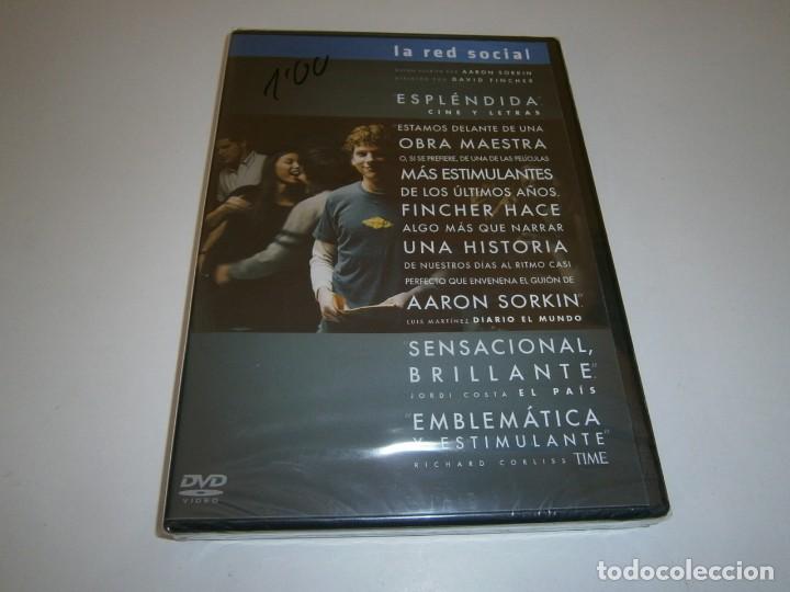 Kino: LA RED SOCIAL DVD NUEVA PRECINTADA