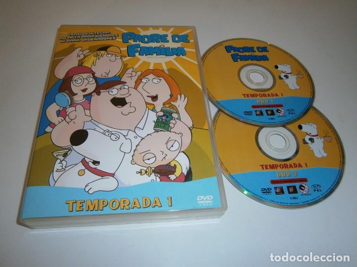 Kino: PADRE DE FAMILIA DVD TEMPORADA 1 COMPLETA