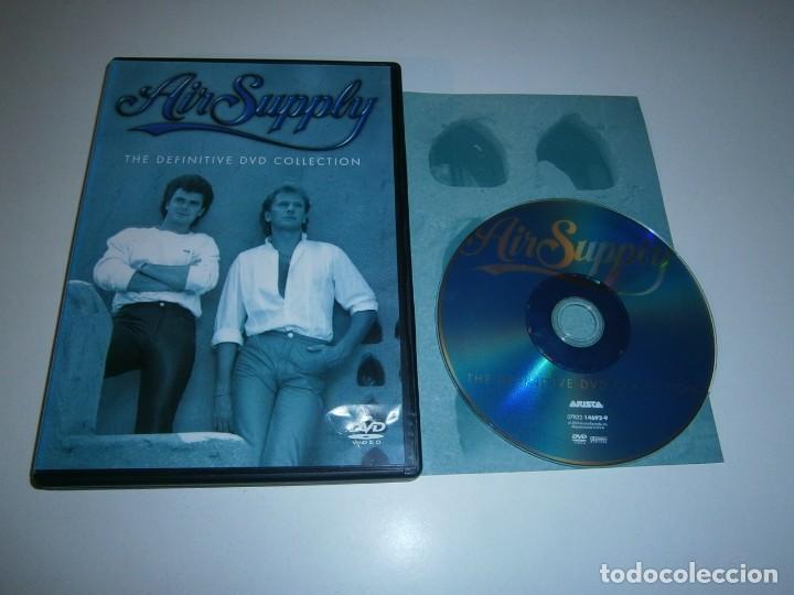 Kino: AIR SUPPLY THE DEFINITIVE COLLECTION DVD