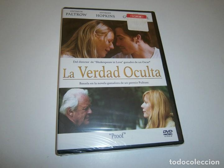 Cinema: LA VERDAD OCULTA DVD NUEVA PRECINTADA GWYNETH PALTROW ANTHONY HOPKINS