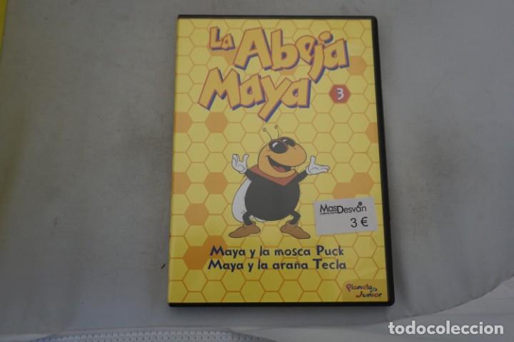 Cine: 3-B6 - 1XDVD / LA ABEJA MAYA: MAYA LA MOSCA PUCK, MAYA Y LA ARA&Ntilde;A TECLA