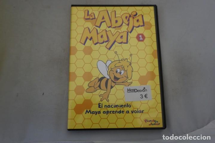 Cin&eacute;ma: 3-B6 - 1XDVD / LA ABEJA MAYA: EL NACIMIENTO - MAYA APRENDE A VOLAR