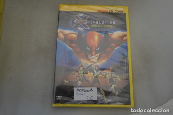 Cin&eacute;ma: 3-B6 - 1XDVD PRECINTADO / X-MEN EVOLUTION LA REVELION DE LOS MUTANTES