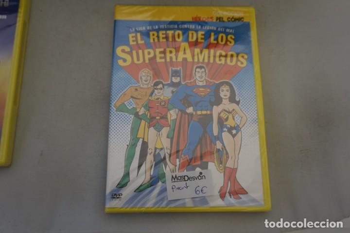 Cinema: 3-B6 - 1XDVD PRECINTADO / LA LIGA DE LA JUSTICIA CONTRA LA LEGION DEL MAL - EL RETO DE LOS SUPER AMI