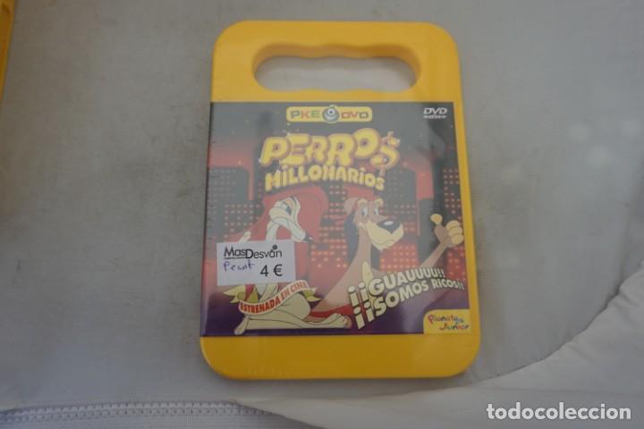 Cinema: 3-B7 - 1XDVD PRECINTADA / PKE DVD - PERROS MILLONARIOS