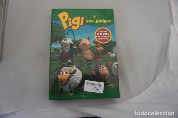 Cinema: 3-B7 - 2XDVD / PIGI Y SUS AMIGOS - 2 DVD CON 8 NUEVOS EPISODIOS