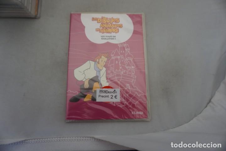 Cine: 3-B7 - 1XDVD PRECINTADO / LOS DIBUJOS DE SIEMPRE - LOS VIAJES DE GULLIVER I