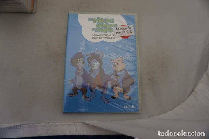 Cine: 3-B7 - 1XDVD PRECINTADO / LOS DIBUJOS DE SIEMPRE - LAS AVENTURAS DE OLIVER TWIST II