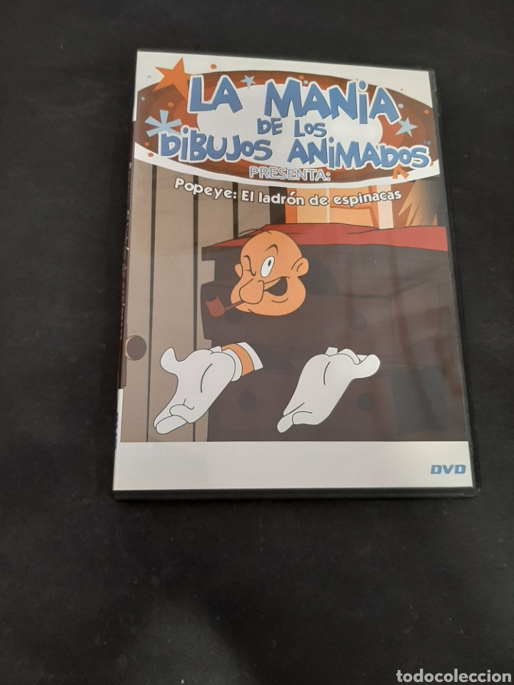 Cine: DVS10 el ladr&oacute;n de espinacas&nbsp; -DVD SEGUNDA MANO tapa fina