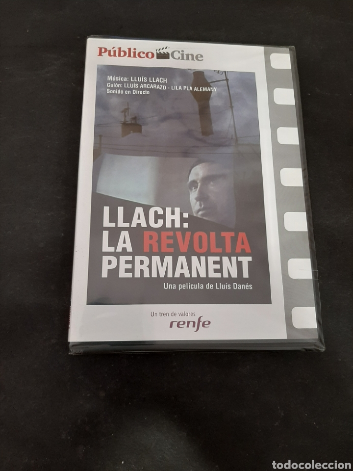 Kino: DVS10 &nbsp; llach la revolta permanent -DVD SEGUNDA MANO tapa fina