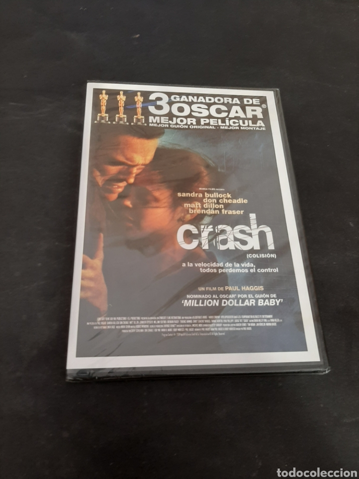 Cinema: Dvs 22 &nbsp; crash &nbsp; -DVD SEGUNDA MANO tapa finaA