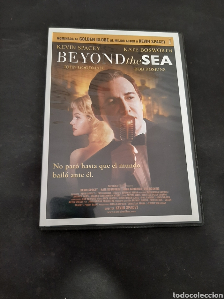 Cin&eacute;ma: Dvs 22 &nbsp; beyond the sea&nbsp; -DVD SEGUNDA MANO tapa finaA