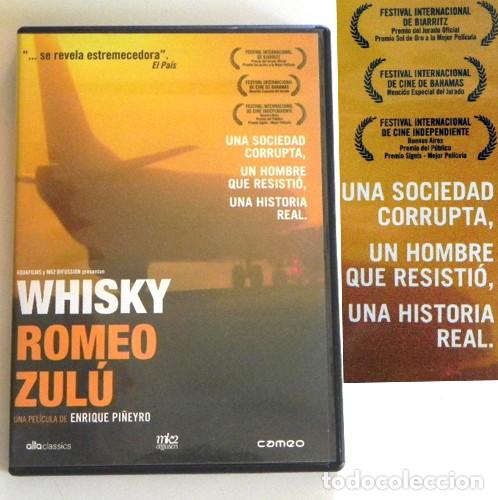 Cine: WHISKY ROMEO ZUL&Uacute; DVD PEL&Iacute;CULA HECHO REAL - ACCIDENTE A&Eacute;REO AVI&Oacute;N ARGENTINA - CAPITALISMO CORRUPCI&Oacute;N