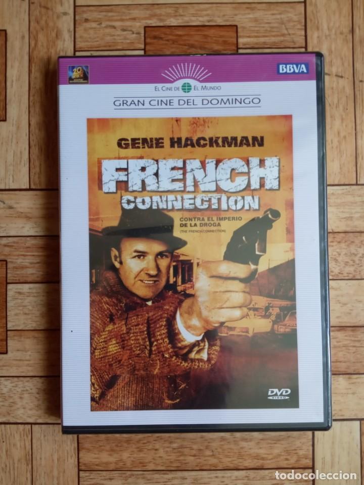 Cine: FRENCH CONNECTION - CON GENE HACKMAN - PRECINTADO - Foto 1
