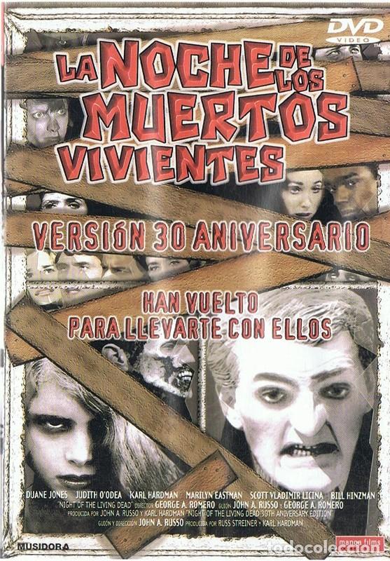 Cinema: LA NOCHE DE LOS MUERTES VIVIENTES VERSI&Oacute;N 30 ANIVERSARIO