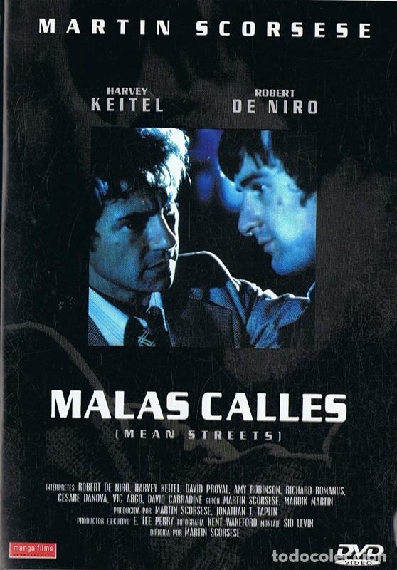 Cine: MALAS CALLES ROBERT DE NIRO - Foto 1