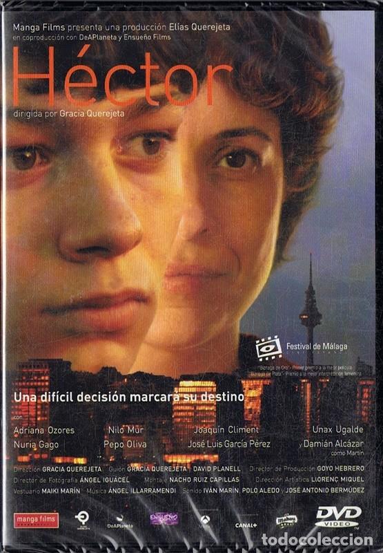 Cinema: H&Eacute;CTOR ADRIANA OZORES (PRECINTADO)