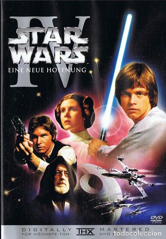 Kino: STAR WARS IV ( EDICI&Oacute;N ALEMANA)