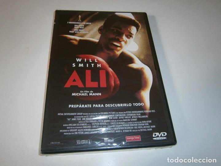 Cine: ALI DVD NUEVA PRECINTADA WILL SMITH - Foto 1