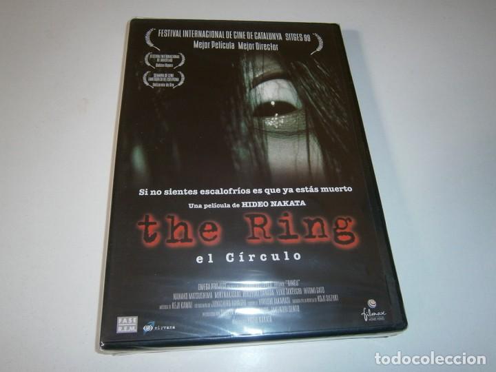 Kino: THE RING EL CIRCULO DVD NUEVA PRECINTADA