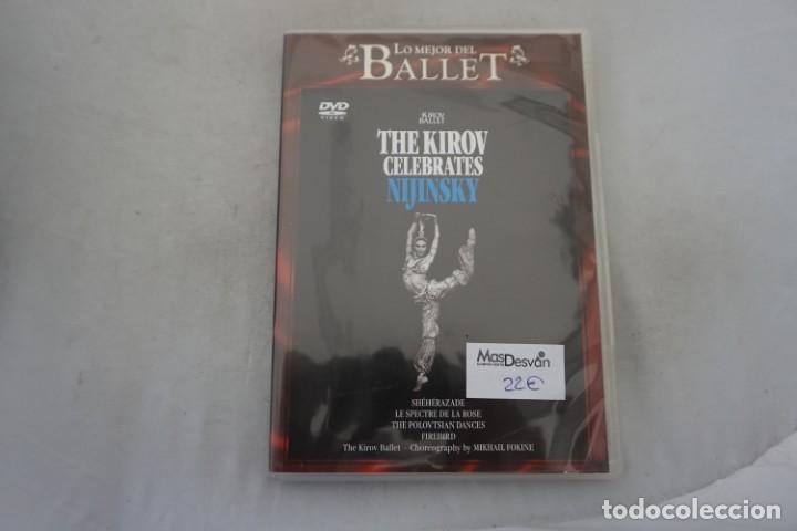 Cin&eacute;ma: 2-B0 - 1XDVD / THE KIROV CELEBRATES NIJINSKY - SHEHEREZADE, LE SPECTRE DE LA ROSE...