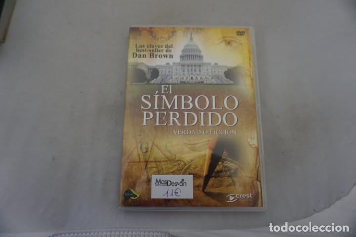 Cinema: 2-B3 - 1XDVD / EL SIMBOLO PERDIDO VERDAD O FICCION