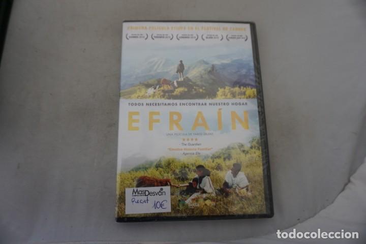 Cin&eacute;ma: 2-B5 - 1XDVD PRECINTADA / EFRAIN / YARED ZELEKE