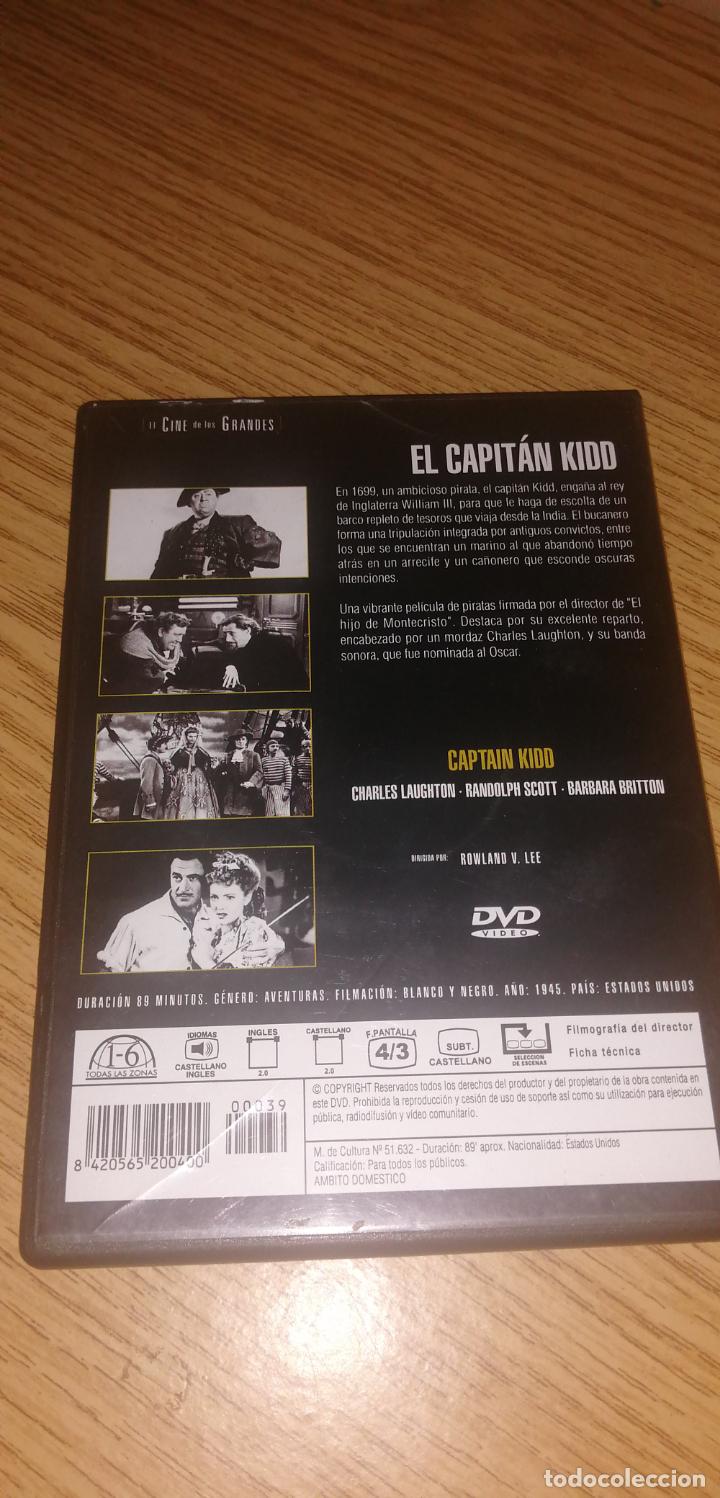 Cine: EL CAPIT&Aacute;N KIDD - Foto 2