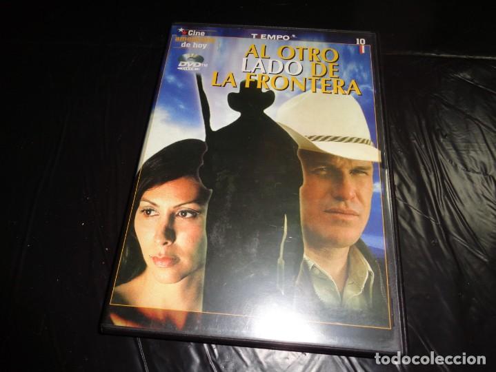 Cinema: AL OTRO LADO DE LA FRONTERA DVD